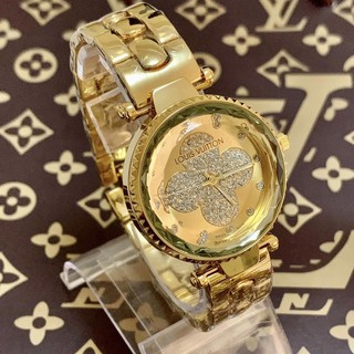 LV Louis Vuitton clover stainless watch highend (1)