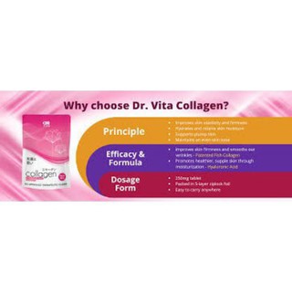 Original Dr. Vita Glutathione + Dr. Vita Collagen w/ Hyaluronic Acid Combo (9)
