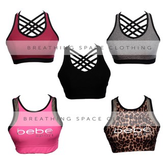 BBE Sports Bra Active Wear Top Sports Wear Women Clothing Workout Fashion