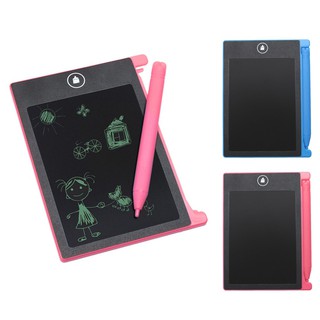 ◑﹍✽4.4" Mini LCD Writing Tablet Erase Drawing Tablet Handwriting Pad Writing Board (1)