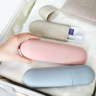 ✦LD-Portable Travel Toothpaste Toothbrush Holder Cap Case
