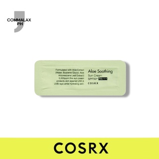 COSRX Aloe Soothing Sun Cream 1.2ml