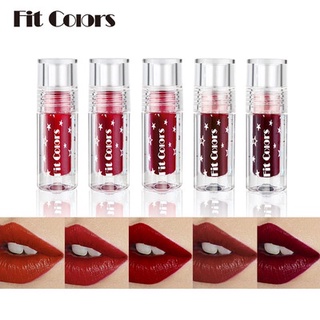 ✨FingerQueen✨Velvet Matte Lipstick Matte Waterproof Non-marking Lipstick Long Lasting Lipstick