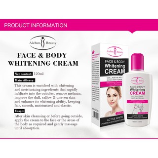 Face & Body Whitening Cream Skin Whitening Super Whitening Body Whitening Cream (8)