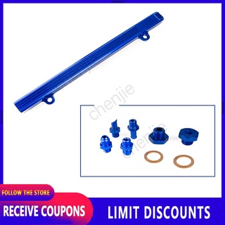 ▤【ready stock】Dynoracing Aluminum Fuel Rail For Mitsubishi Lancer Mivec GSR 4G92 4G93 1991-1995 Blue