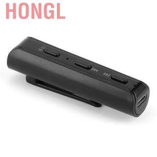 Hongl G29 Bluetooth 4.2 Wireless Receiver Auto Car Handsfree Calls Kit Audio Music Adapter