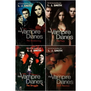 The Vampire Diaries Novel Series Set