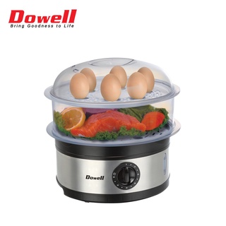 Kitchen Appliances◆Dowell FS-13S2 2-tier Siomai Siopao Food Steamer (Stainless)