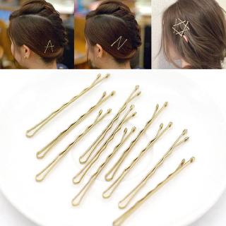 Korean Girls Metal Pearl Hair Clip Combination Elegant Hairpin Set Barrette E1J6