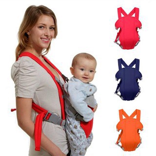 baby essentials●№One Home Random Color Comfortable Baby Carrier Bag with Head Support
