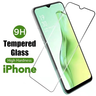 Tempered Glass iPhone 12 13 11 Pro Max 6 6S 7 8 Plus X XR XS Max 11 Pro 5 5s 13 mini 9H Clear