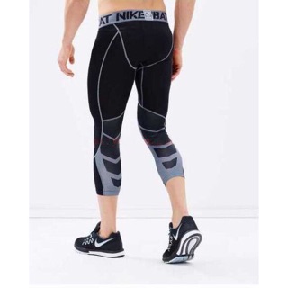 Nike pro combat compression leggings tights #8005 3/4 (4)