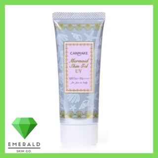 CANMAKE Mermaid Skin Gel UV SPF 50 PA++++ 01 CLEAR 40g (1)