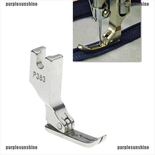 【PSMY】Stainless Industrial Zipper Presser Foot P363 For Brother Juki Sewing Machine