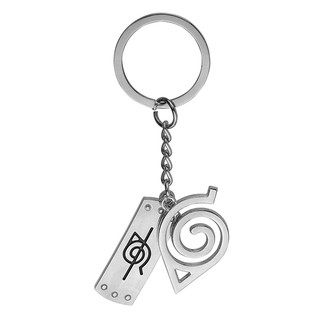 Naruto Anime Alloy Pendant Keychain Keyring Key Charm Key Ring Holder