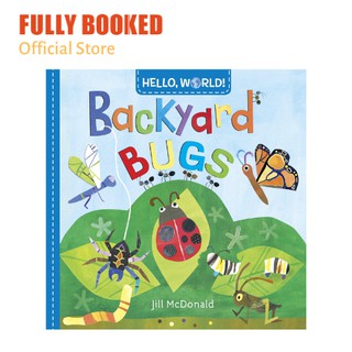 Hello, World! Backyard Bugs (Board Book)