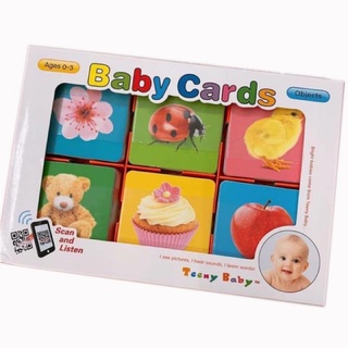Baby Cards (Objects) Ages 0-3 Teeny Baby
