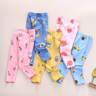 1-9yrs Spandex Cotton Boys Girls Sleepwear Kids Pajama S M L Size