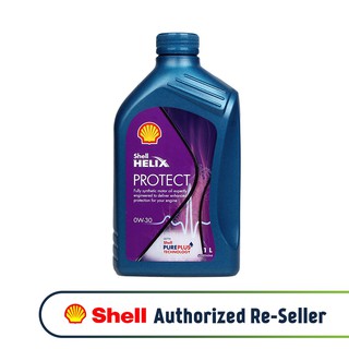 Genuine Shell Helix Protect 0W30 Fully Synthetic (1L) - [For Diesel and Gasoline Engines]