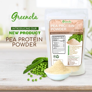 Greenola Pea Protein Powder 100g