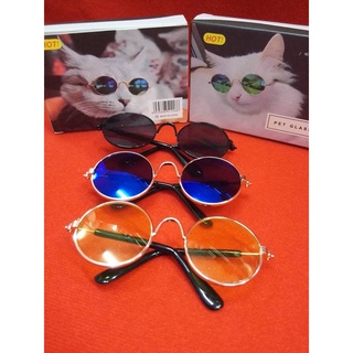 【Ready Stock】❡▽[COD] Cool Sunglasses for Small Dogs and Cats Pet Shades Fashion (4)