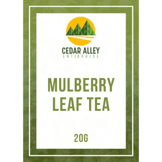 Mulberry Leaf Tea 20g