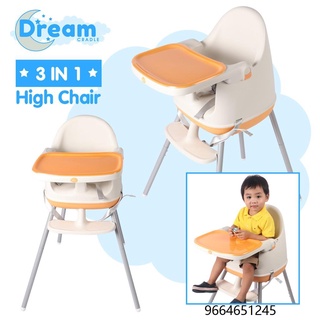 Dream Cradle 3 in 1 Baby Dining High Chair