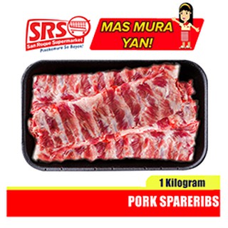 SRS Fresh Pork Spareribs 1Kg