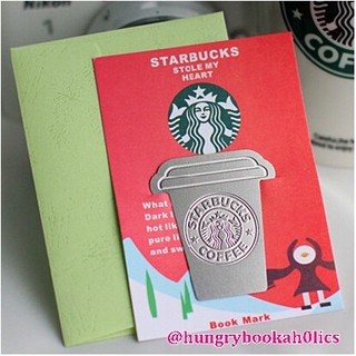 Starbucks Metal Bookmark