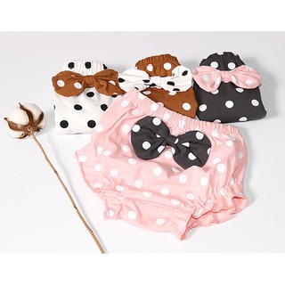 Baby Toddler Soft Dot Print Underwear Panties (1)