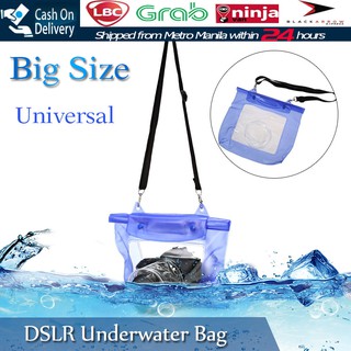 DSLR SLR Camera Waterproof bag for Digital Camera Protection PVC Pouch Cover Case (1)
