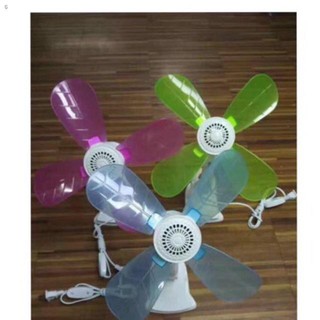 ¤■4 leaf clip fan Big wind houshopping