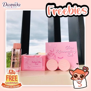 Dear Face Glow Rejuvenating Set with Freebies Authentic