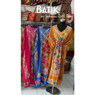 ❡◘◊KAFTAN LONG DRESS /Maxi/Plus size/Batik/Boho/Floral/Bright/New