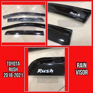 Toyota Rush 2018-2021 Rain Visor