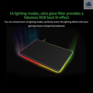 EMB RGB Colorful LED Light Soft Large Gaming Mouse Pad GMS-WT-5 (3)
