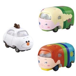 Tetbee Takara Tomy Tomica Disney Motors Tsum Tsum Frozen Elsa, Anna, Olaf Disney cars toys for kids