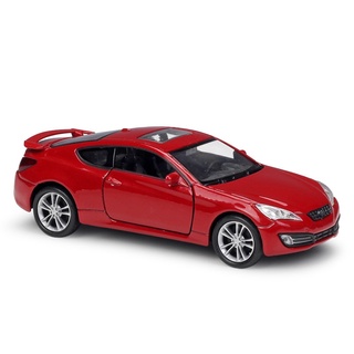 2009 Hyundai Genesis Coupe WELLY Cars 1/36 Metal Alloy Diecast Model Cars Toys