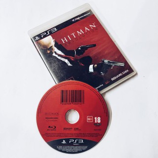 PS3 HITMAN ABSOLUTION MINT CONDITION