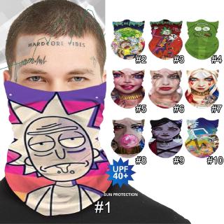 Face Masks Half Magic Dust-proof Headwear Neck Balaclava Tube Mask Scarf Half Face Mask Multifunctional Half Mask for Boys Yoga
