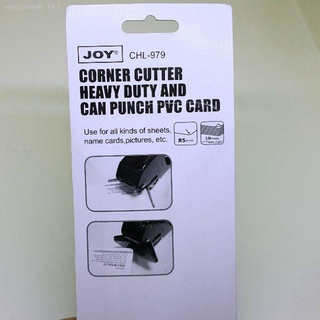 ☂HEAVY DUTY CORNER PUNCHER CUTTER CAN CUT PVC PICTURES CARDS