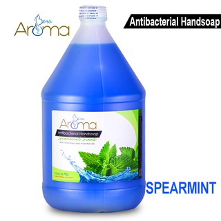 Beau Aroma Antibacterial Liquid Hand Soap 1 gallon (Spearmint)