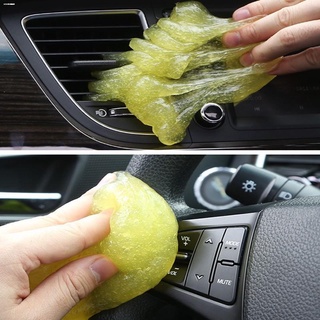 CAR CLEANER○Car Cleaning Gel Cleaner Magic Cleaner Dust Removal Gel Home Computer Keyboard Cleaning
