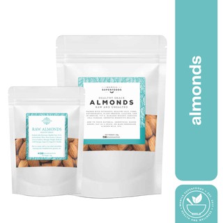 Almonds Whole/Sliced (Nuts, Seeds & Beans)