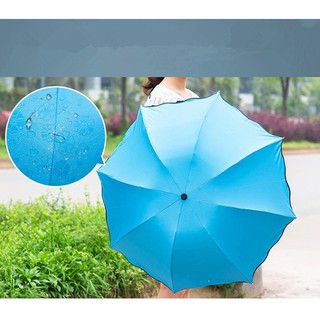 Rhian Magic Blossom Flowers Cute Umbrella with UV protection (3)