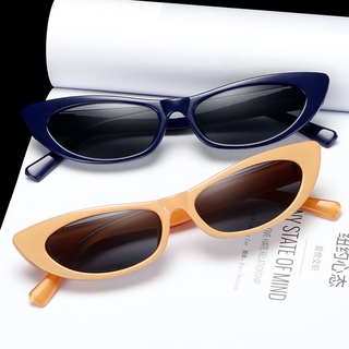 2019New Retro Triangle Sunglasses European and American Fashion Women's Small Frame Sunglasses Sunglasses
