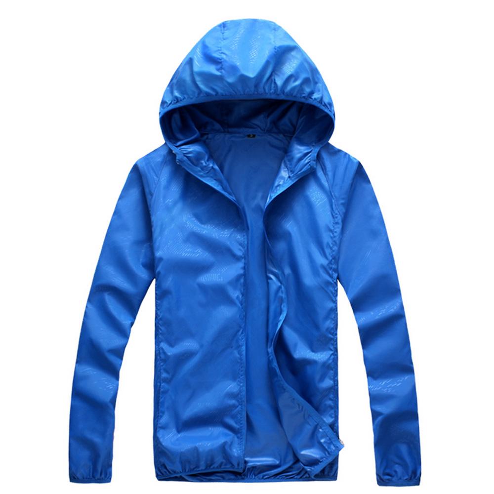 Women Men Waterproof Windproof Jacket Outdoor Quick Dry Bicycle Sports Rain Coat (7)