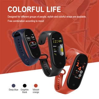 Smart Band Fitness Tracker Watch Sport Bracelet Heart Rate Blood Pressure Smart Band Monitor Health Wristband
