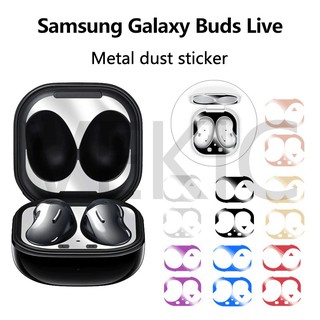 Samsung Galaxy Buds Live Dust Guard Dust Slim Protect Metal dust sticker