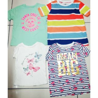 100... H&M and primark kid's T-shirts